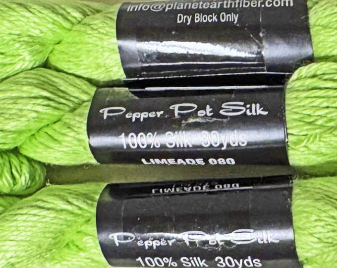 LIMEADE - 080 - Pepper Pot Silk