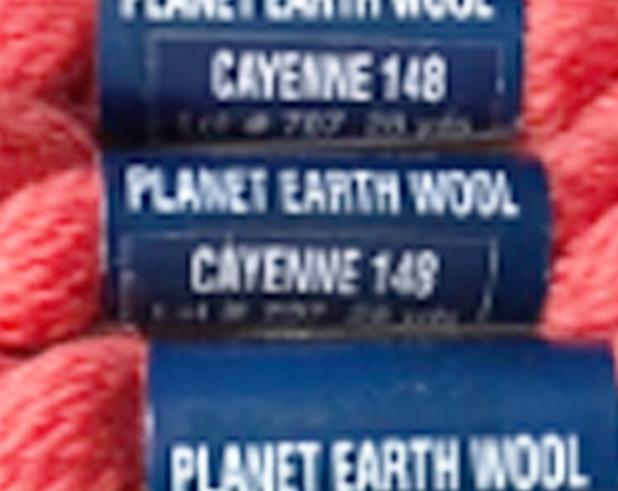 Planet Earth Wool - CAYENNE - 148