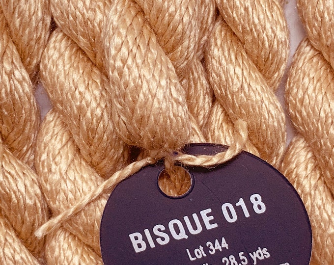 BISQUE - 018 - Planet Earth Silk -