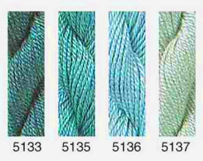 5133, 5135, 5136, 5137- SHADOW GREEN - IMPRESSIONS Solid by The Caron Collection