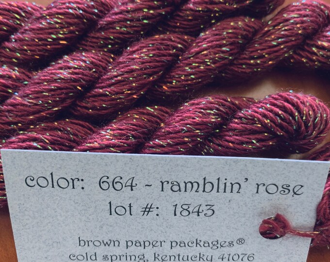 STRDST - Ramblin Rose - 664 - (Stardust-by Silk & Ivory)