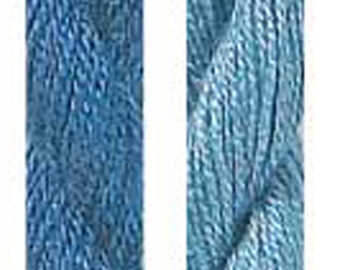 7001, 7003, 7005, 7007; WILLIAMSBURG BLUE - Impressions Solid; - by The Caron Collection