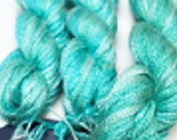6-PLY VARIEGATED - V1082 - Bermuda - by Planet Earth Fiber