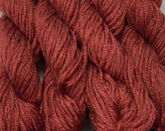 Terra Cotta - 1028 - 6-Ply Silk - Planet Earth