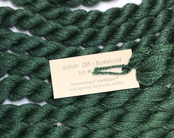 BOXWOOD - 135 - SILK & IVORY