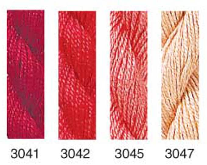 3041, 3042, 3045, 3047; SALMON - IMPRESSIONS Solid by CARON