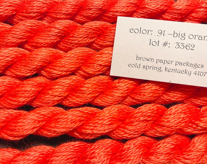 Big Orange - 91 - SILK & IVORY