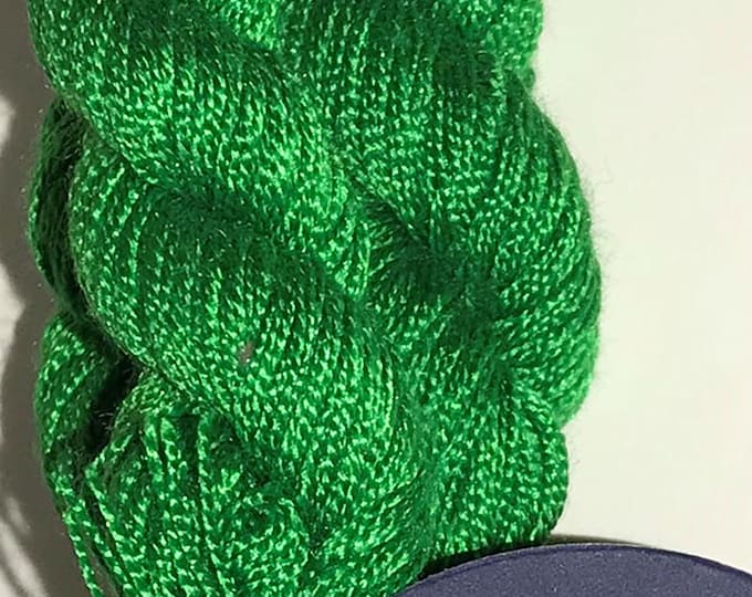 6-Ply Silk - GRASS - 1048 - Planet Earth