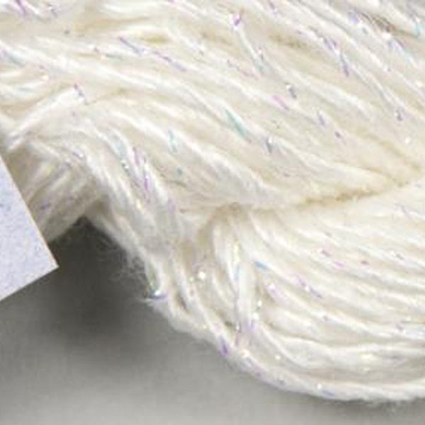 STARDUST-WHITE - 502- (by Silk & Ivory)