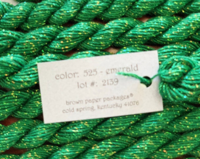 STRDST - EMERALD - 525 - (STARDUST by Silk & Ivory)