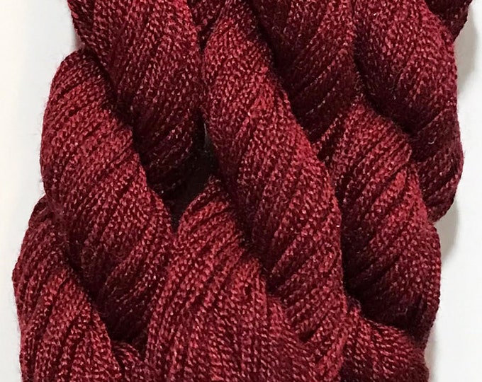 6-Ply - BRICK - 1006 - Planet Earth Silk