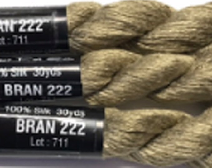BRAN - 222 - Pepper Pot Silk