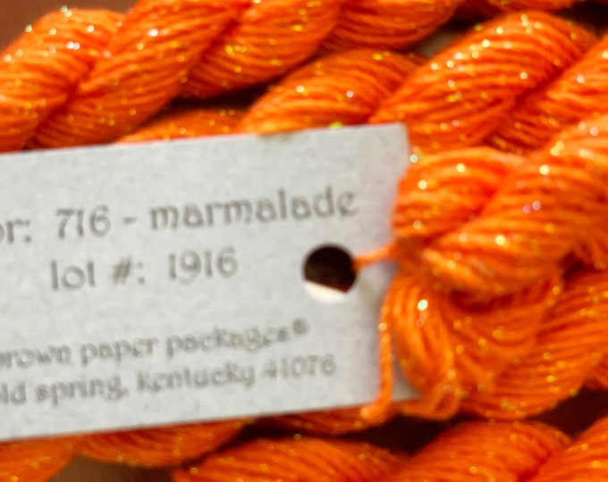 STRDST - MARMALADE - 716 (Stardust-by Silk & Ivory)