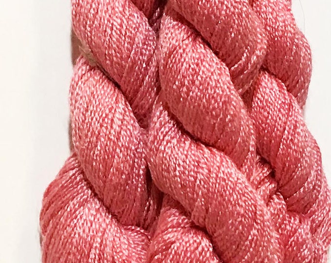 6Ply - ROUGE - 1002 - Planet Earth silk