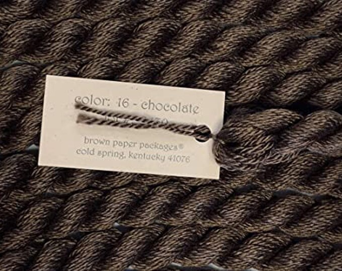 CHOCOLATE - 16 - SILK & IVORY