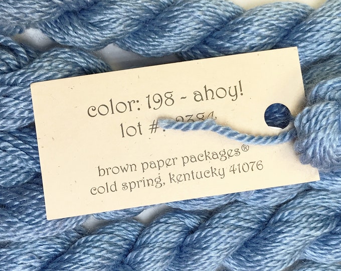 AHOY - 198 - SILK & IVORY