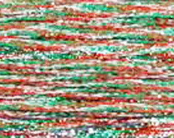 148F-301-CHRISTMAS- RibbonFloss Shimmer by YLI