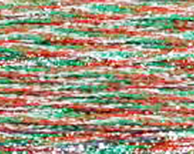 148F-301-CHRISTMAS- RibbonFloss Shimmer by YLI