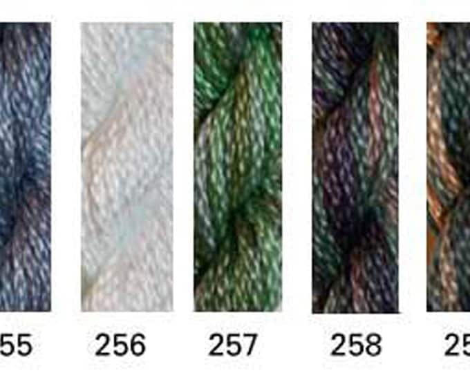 CC#18-255-269-Watercolours, Wildflowers, Waterlillies, Overdyed Impressions; - by The Caron Collection