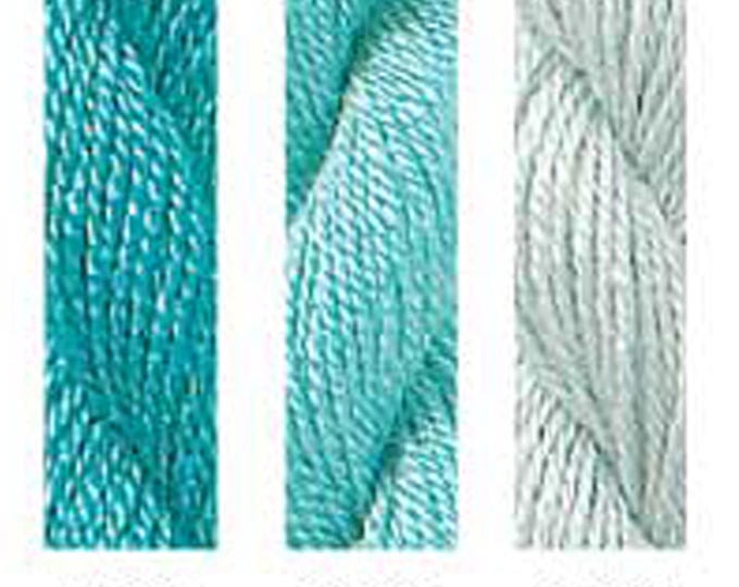 8092, 8094, 8096 - AQUA - Impressions Solid; - by The Caron Collection