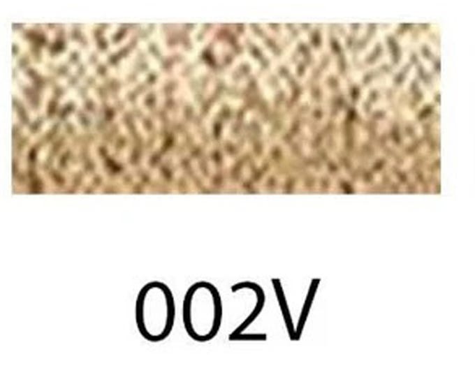 KR -002, 002C, 002HL, 002L, 002J, 002V, GOLD -C=Cord, HL= Hi 'Lustre', L=Holographic, J=Japan, V=Vintage, W-Wire