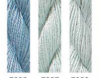 7053,7055, 7057, 7058 - CORNFLOWER Impressions Solid; - by The Caron Collection