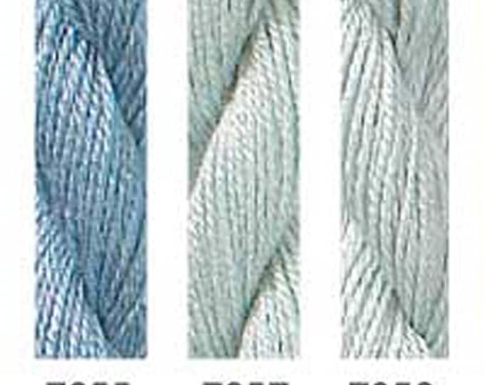 7053,7055, 7057, 7058 - CORNFLOWER Impressions Solid; - by The Caron Collection