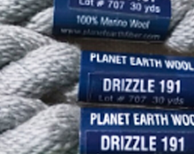 Planet Earth Wool - DRIZZLE - 191