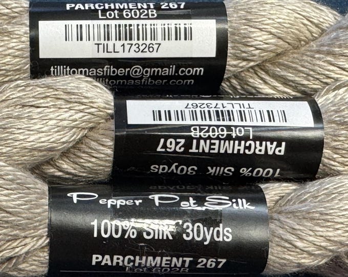 PARCHMENT - 267 - Pepper Pot Silk