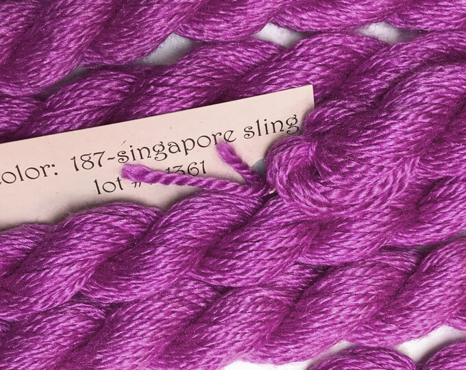 Singapore Sling - 187 - SILK & IVORY
