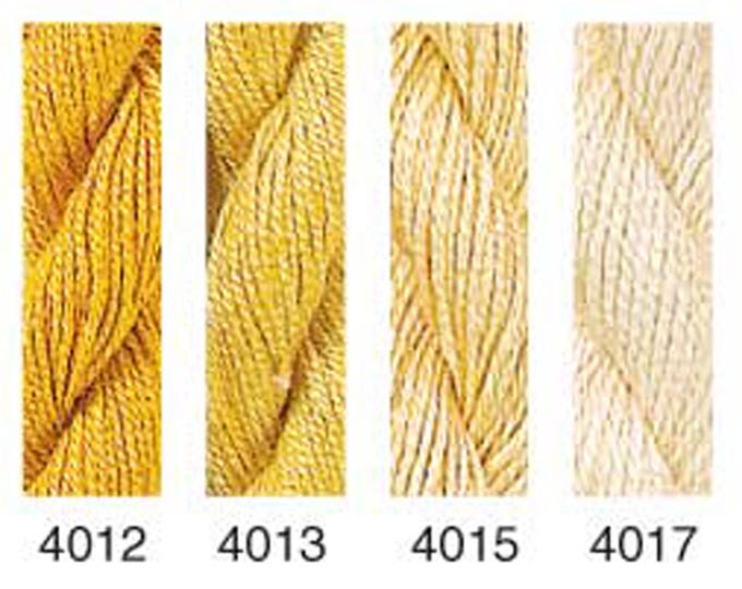 4012, 4013, 4015, 4017; LEMON YELLOW - Impressions Solid; - by The Caron Collection