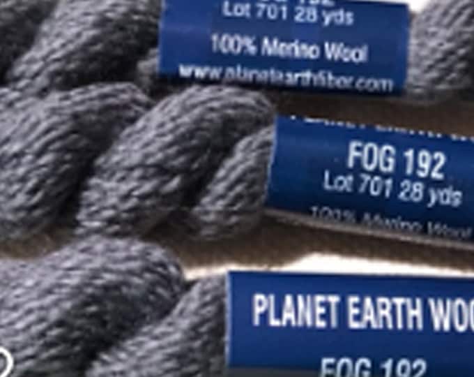 Planet Earth Wool - FOG - 192