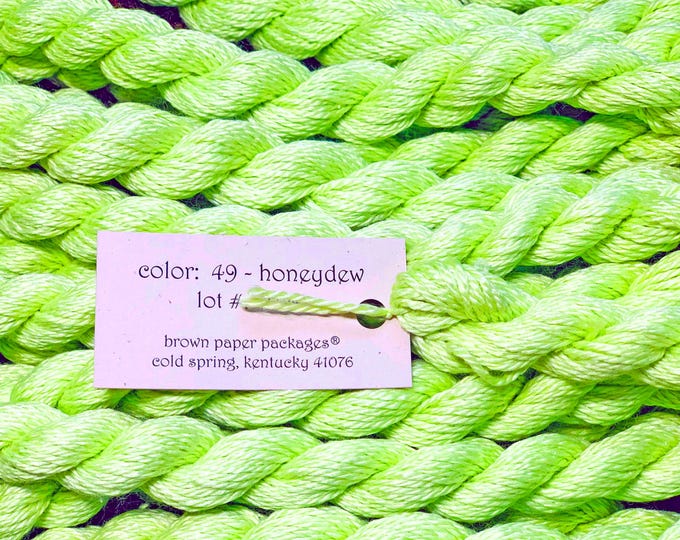 HONEYDEW - 49 - SILK & IVORY