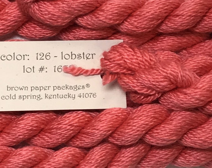 LOBSTER - 126 - SILK & IVORY