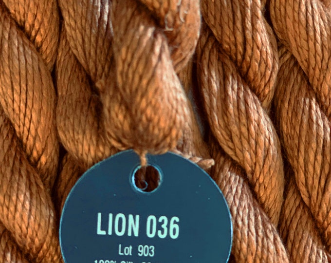 LION - 036 - Planet Earth Silk -