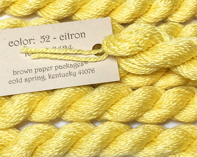 CITRON - 52 - SILK & IVORY