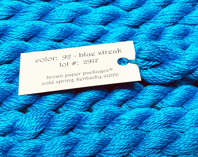 Blue Streak - 92 - SILK & IVORY