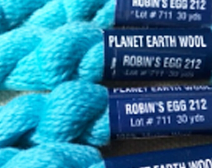 Planet Earth Wool - Robin's Egg - 212
