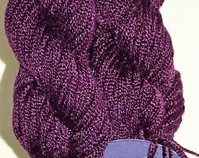 6-Ply Silk - SANGRIA - 1169 - Planet Earth