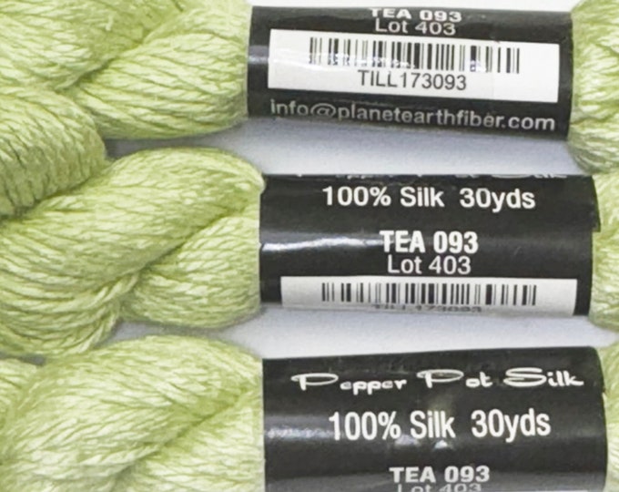 TEA - 093 - Pepper Pot Silk