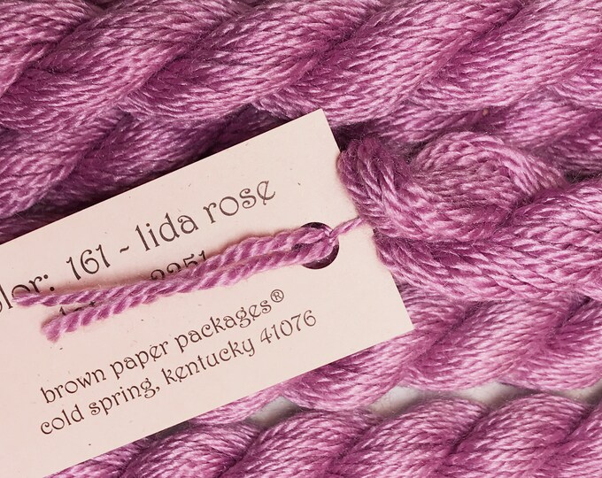 Lida Rose - 161 - SILK & IVORY