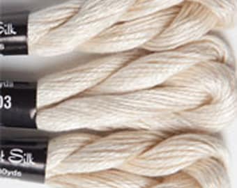 Pepper Pot Silk - CREAM 003