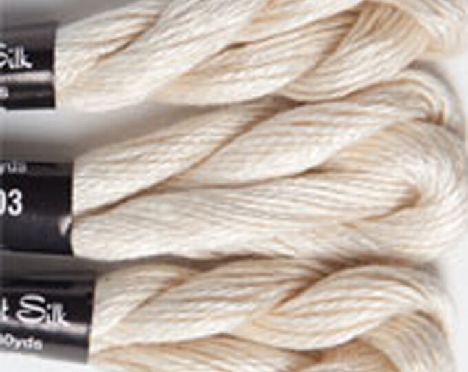 Pepper Pot Silk - CREAM 003