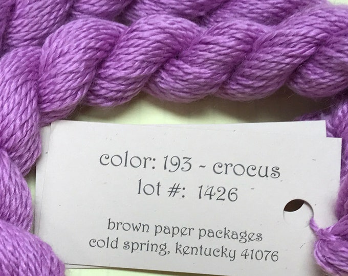 CROCUS - 193 - SILK & IVORY