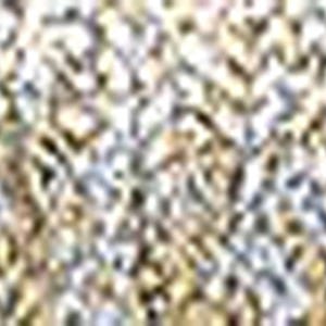 May include: Close-up of a textured surface with a speckled pattern. The colors include shades of gold, silver, and white, creating a shimmering effect. The texture appears to be granular or possibly made of small, reflective elements.