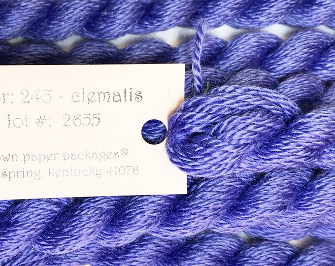 CLEMATIS - 243 - SILK & IVORY