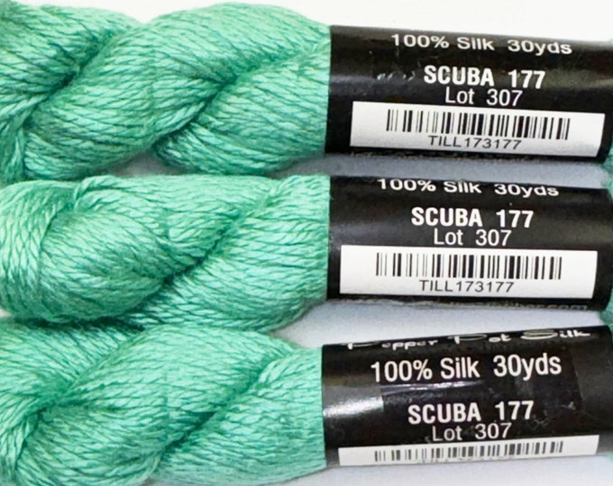 SCUBA - 177 - Pepper Pot Silk