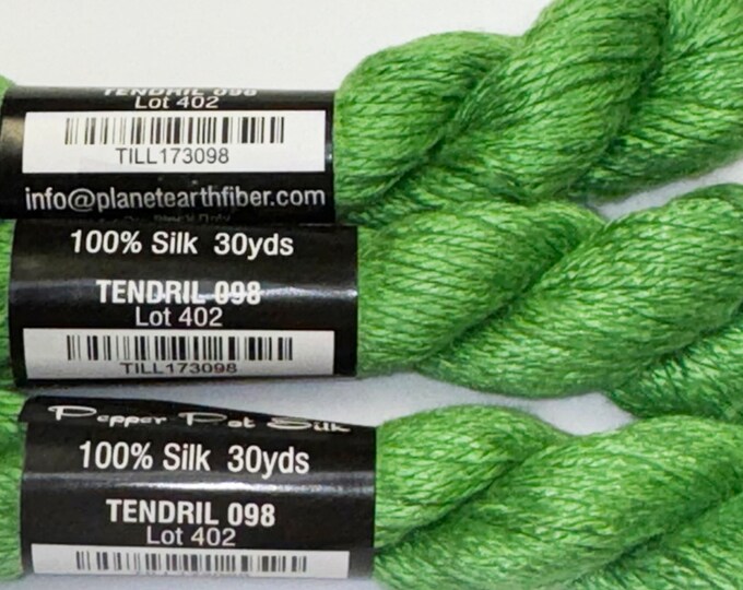 TENDRIL - 098 - Pepper Pot Silk