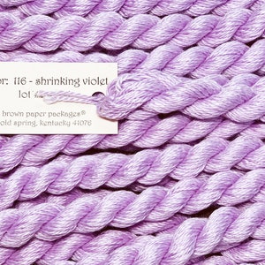 SILK & IVORY - Shrinking Violet-116