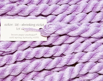Shrinking Violet - 116 - Silk & Ivory